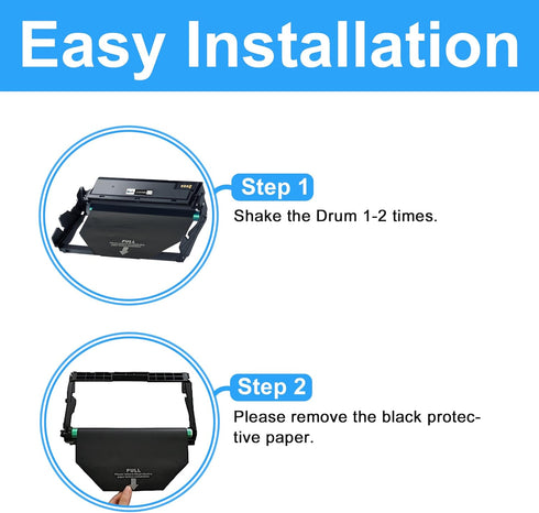 LCL 1-Pack Compatible Drum Unit Replacement for Xerox Phaser 3330 WorkCentre 3335 3345 (Black)