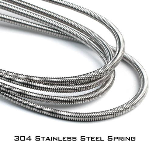 Suseg Flexible Drain Pipe BrushSuitable for AC Drain Linescpap CleaningShower Drain BrushPipe Cleaning