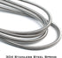 Suseg Flexible Drain Pipe BrushSuitable for AC Drain Linescpap CleaningShower Drain BrushPipe Cleaning