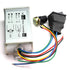 DZS Elec DC Motor Speed Controller 9-60V, High Power PWM Control Switch for 12V 24V 36V 48V 60V 20A