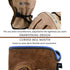 Leather Work Gloves for Men or Women, Large Gardening, Welding, Construction, Durable Cowhide