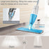 3 Commercial Spray Wet Mops for Floors Cleaning - EXEGO Floor Flat Mops Refillable with Washable Pads for Swiffer