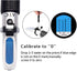 VGVGV 0-10% 1.000-1.070 Brix Refractometer, Seawater Refractometer ATC Salinity Salt Specific Gravity Seawater