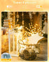 4 Pack 60 20FT LED Fairy Lights Battery Operated with Timer, Waterproof Twinkle Lights Indoor Outdoor, Cuttable String
