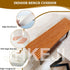 SUCADA 80x30cm, 5cm Settee 30D Indoor Bench Cushion Orange Long Dining Bench Cushions for Indoor Furniture, Thick