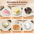 Countertop, 4 Warming Mat for Food - Electric Silicone Food Warming Tray for Buffet, Rollable Food Warmer Mat for Fast