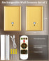 Set 2 1pcs) Fizrice Motion Sensor Wall Lights Gold - Home Decor Light Battery Operated Wall Light Indoor of Magnetic