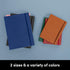 PAPERAGE Softcover Lined Journal Notebook (Navy), 176 Pages, Small 5.6 x 7.9 inches, College Ruled, 100 GSM