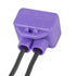 King Innovation 95015 AlumiConn Wire Connector, 10 pk, Purple