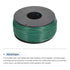 MECCANIXITY 20AWG Wire, 30M/100ft Green Stranded PVC Hookup Wire for Internal Connecting Marine Use