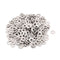uxcell 300pcs 3mm Flat Stainless Steel Washers Spacers for M3 Threaded Screws, Pack of 300