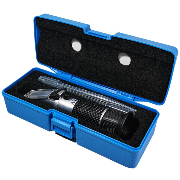 3-in-1 Antifreeze Tester for Checking Freezing Point and Concentration of Ethylene Glycol or Propylene Glycol