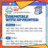 INKCLOUD Compatible Ink Cartridges Replacement for HP 63 Ink 63XL, for HP 3830, 4650, 4655, 5255, 5258, 4520, 4512,