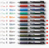 Pentel BL77-L7 EnerGel Gel Ink Ballpoint Pen, Limited Edition, 0.7mm, 7 Colors Set