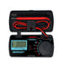 ALLOSUN-EM3081 Digital Multimeter, Pocket Size DMM, Multi Tester for Amp/Ohm/Volt, Diode and Continuity Test