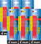 Pilot Gel Ink Refills for FriXion Erasable Gel Ink Pen, Fine Point, Red Ink, 18 Total Refills