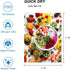HUSPER 100 4x6 Inches 53lb 200GSM Inkjet Glossy Photo Paper Sheets Professional Photographic Paper Compatible with Dye