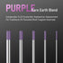 YESWELDER .040"x 7" TIG Weld Tungsten Electrode, 10-pk, Non-Radioactive Comparable to E3 Purple