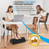 Foot Rest for Under Desk at Work, Ergonomic Foam Footrest with Warm Plush Feet Pocket for Office Chair