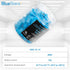 BlueStars 100 PCS Blue Flag Spade Terminals Female, AWG 16-14, 400V, 15A Electrical Connectors Kit