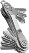KeySmart Rugged - Multitool Key Holder for Keychain w/Bottle Opener and Pocket