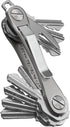KeySmart Rugged - Multitool Key Holder for Keychain w/Bottle Opener and Pocket