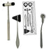 artlab Set-Reflex Hammer Set, Hammer,Taylor Hammer,Diagnostic (Set 7 -Neurological Percussion Instrument Includes