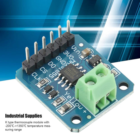 Max31855 K Type Thermocouple Module, Breakout Board 200? to +1350? SPI Port Digital Output