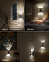 0-100LM 5000K 2Pcs Dimmable Night Lights Plug into Wall, LED Plug in Night Light with Light Sensor, Adjustable