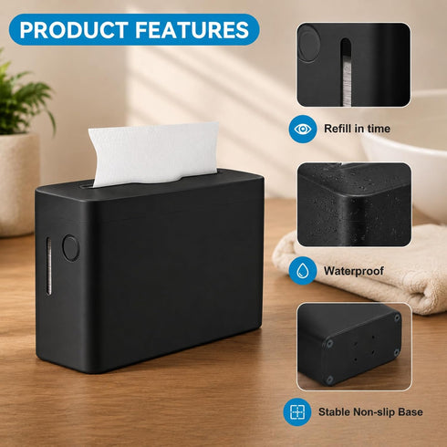 Swxkriel Countertop, Commercial, Multifold Paper Towel Dispenser Large Paper Towel Holder, Compatible with Tork, Amazon