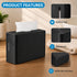 Swxkriel Countertop, Commercial, Multifold Paper Towel Dispenser Large Paper Towel Holder, Compatible with Tork, Amazon
