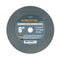 POWERTEC 15514 Bench and Pedestal Grinding Wheels, 6 Inch x 3/4 Inch, 36 Grit Aluminum Oxide for Grinder