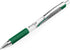 Zebra Classic Z-Grip Flight Ballpoint Pens - 1.2mm - Green - Pack of 3 by ZEBRA