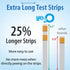 180ct, 50x DoubleCheck Urine and Saliva pH Test Strips More Dependable pH Balance Testing, Alkaline and Acid Levels