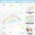 Pastel Affirmation Station Rainbow Motivational Bulletin Board Set for Classroom Decor, Mental Health Posters, Positive