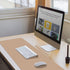 ?Boutilon Extended Leather Mouse Pad, 30"x14" Non-Slip Desk Pad for Keyboard and Mouse, Desktop Protector for Home