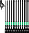 6-Inch Long Security Torx Bit Set 13-Piece, TT7-TT40 Tamper-Proof Star Driver Bits,