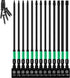 6-Inch Long Security Torx Bit Set 13-Piece, TT7-TT40 Tamper-Proof Star Driver Bits,