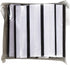 SmartSign Magnetic 'C' Channel Label Holders for Metal Racks and Shelves, Pack of 25 | 0.75" x 3"