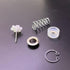 Jitterbug 2135-K303 Air Inlet Kit for IR 2131 2115TIMAX 2135 2135Ti 2112 Impact Wrench Repair Parts