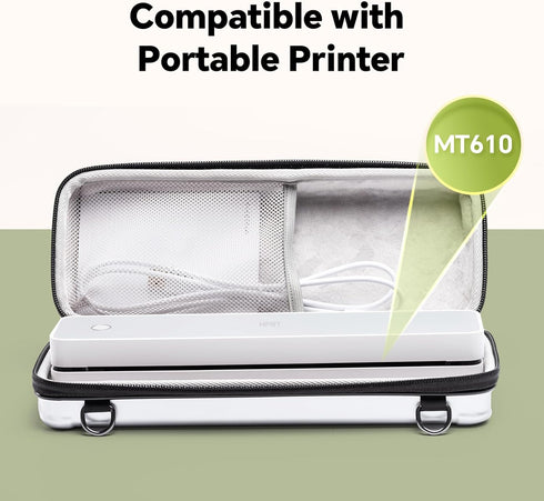 MT610Pro HPRT Portable Printer Case for Silver