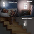 Hummingbird Groovy Flowers Dusk to Dawn Night Light, Auto Sensor Lamp Home Indoor Stairway Kitchen Corridor, Night