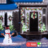 C9 66ft 100 C9 ZAIYW Christmas String Lights LED Strawberry Lights UL Plug String Lights Green Wire Waterproof