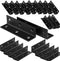 REDOVANT 50Pcs Stainless Steel Angle Brackets, 3.15 x 0.78 Heavy Duty Corner Brace