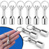 TRYMAG 10 Pack Keychain Magnets, Neodymium Pocket Keychain with Strong Magnetic for Testing Jewelry