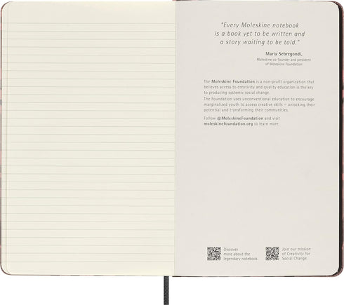 Moleskine Limited Edition Sakura Notebook, Hard Cover, Pocket (3.5" x 5.5"), Floral, Ruled/Lined, 176 Pages