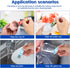 BXUYAOXMC 12 Pack 3 1 180 in Cup Lid Cleaning Brush, Rotatable Bottle Brush Gap Cleaner, Multifunctional Hangable
