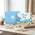 Yuzioey 50 Pack 4x6 Summer Surfing Thank You Cards, Wave Beach Thank You Notes with Matching Envelopes & Stickers