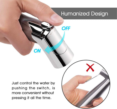 ZLOCYIVHE Set(B Set) Handheld Bidet Sprayer for Toilet, Spray Attachment with Hose for Feminine Wash, Baby Cloth Diaper
