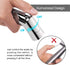 AMHIL Set Set) Handheld Bidet Sprayer for Toilet, Spray Attachment with Hose for Feminine Wash, Baby Cloth Diaper